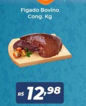 Figado bovino cong. kg