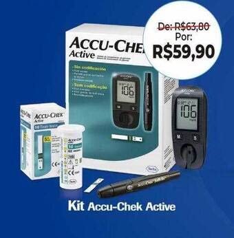 Kit accu-chek active