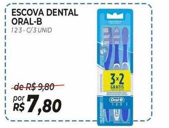 Escova dental oral-b