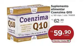 Farmácia Preço Popular Suplemento alimentar coenzima q10 oferta