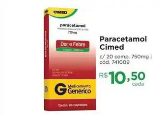 Paracetamol cimed