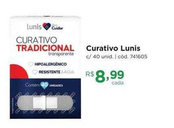 Farmácia Preço Popular Curativo lunis oferta