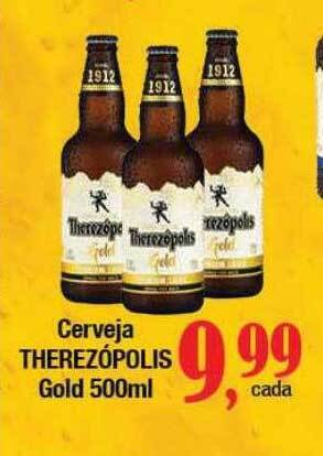 Supermercados Unidos Cerveja therezópolis gold oferta