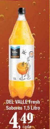 Del valle fresh sabores