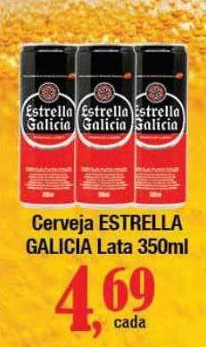 Cerveja estrella galicia