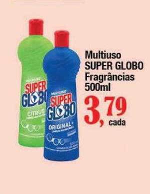 Supermercados Unidos Multiuso super globo fragrâncias oferta