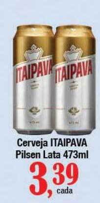 Supermercados Unidos Cerveja itaipava pilsen oferta