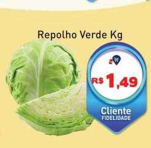 Tonin Superatacado Repolho verde oferta
