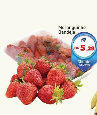 Tonin Superatacado Moranguinho bandeja oferta