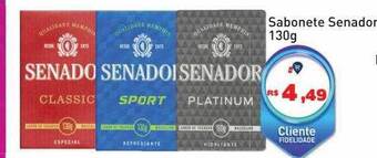 Tonin Superatacado Sabonete senador oferta