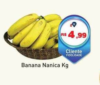 Tonin Superatacado Banana nanica oferta