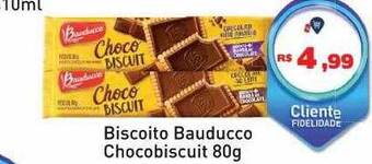 Tonin Superatacado Biscoito bauducco chocobiscuit oferta