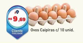 Tonin Superatacado Ovos caipiras oferta
