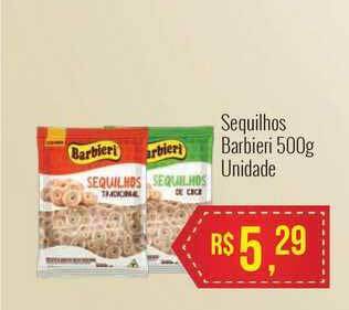 Mart Minas Sequilhos Barbieri 500g oferta