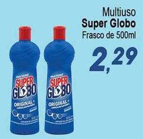 Villefort Atacadista Multiuso super globo oferta