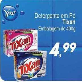 Villefort Atacadista Detergente em pó tixan oferta