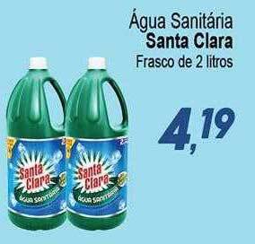 Agua sanitaria santa clara