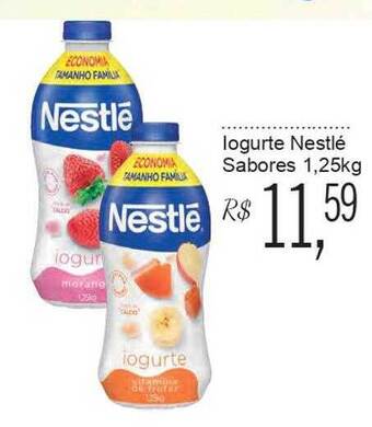Festval Iogurte nestlé sabores oferta