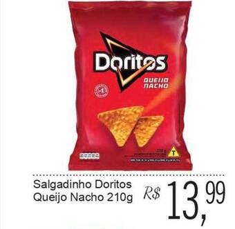 Salgadinho doritos queijo nacho