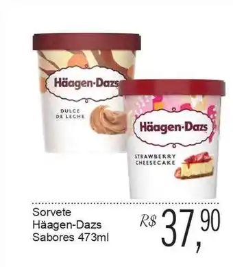 Festval Sorvete häagen-dazs sabores oferta