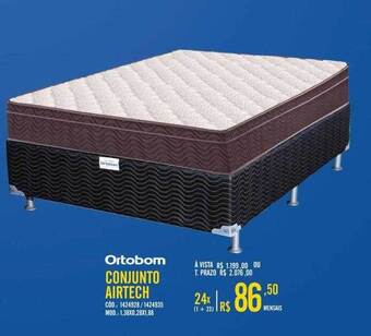Zema Ortobom conjunto airtech oferta