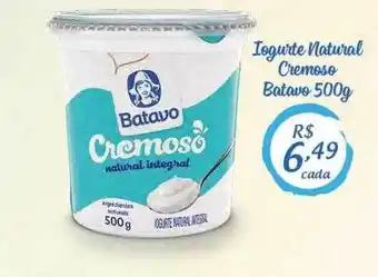 Festval Iogurte natural cremoso batavo oferta