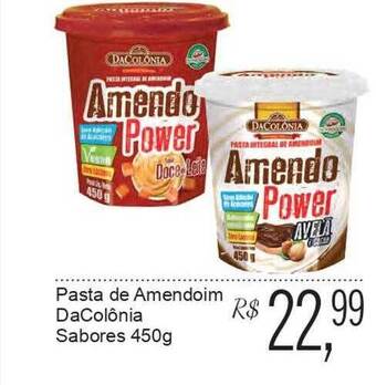 Festval Pasta de amendoim dacolônia sabores oferta