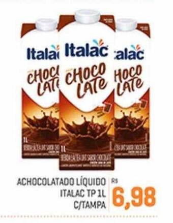 Cidade Supermercados Achocolatado líquido italac tp c-tampa oferta