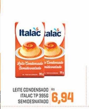 Cidade Supermercados Leite condensado italac tp semidesnatado oferta