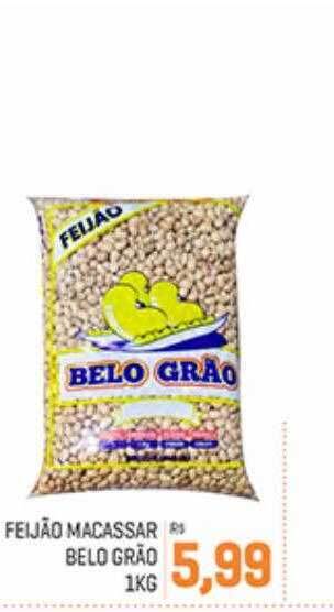Feijão macassar belo grão