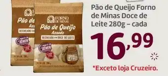 Belem Supermercados Pão de queijo forno de minas doce de leite oferta