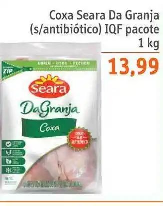 Sonda Coxa Seara Da Granja Iqf 1kg oferta