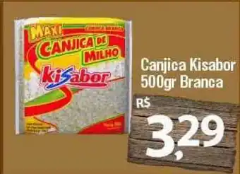 Canjica Kisabor 500gr Branca
