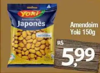 Rede Plus Supermercados Amendoim Yoki 150g oferta