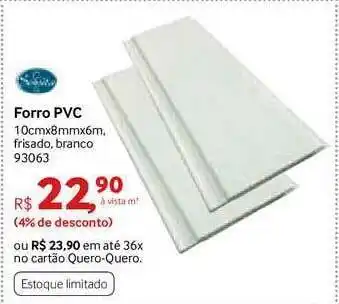 Quero Quero Forro Pvc 93063 oferta