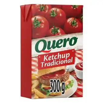 Ketchup quero tradicional 300g