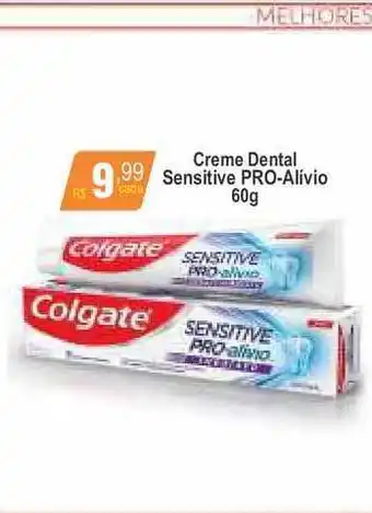 Creme Dental Sensitive Pro Alívio 60g