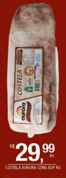 DB Supermercados Costela aurora kg oferta