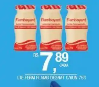 DB Supermercados Leite fermentado flamboyant oferta