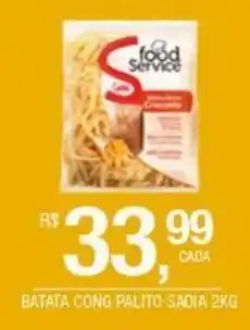 DB Supermercados Batata palito sadia 2kg oferta