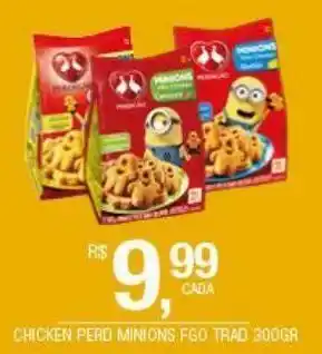 DB Supermercados Chicken perdigão minions frango 300g oferta