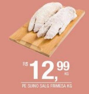 DB Supermercados Pe suino frimesa kg oferta