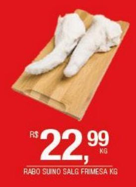 DB Supermercados Rabo suino salgado frimesa kg oferta