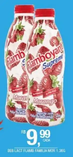 Bebida lactea flamboyant familia mor 1.36kg