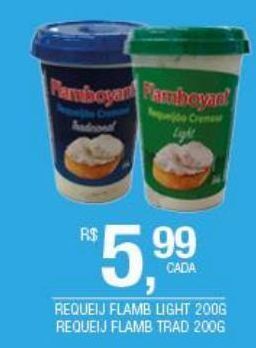 Requeijão flamboyant 200g