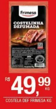 DB Supermercados Costela defumada frimesa kg oferta
