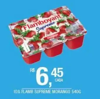 DB Supermercados Iogurte flamboyant morango 540g oferta