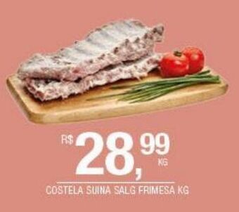 DB Supermercados Costela suina frimesa kg oferta