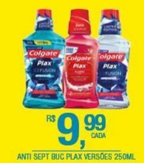 DB Supermercados Antisséptico bucal colgate plax 250ml oferta
