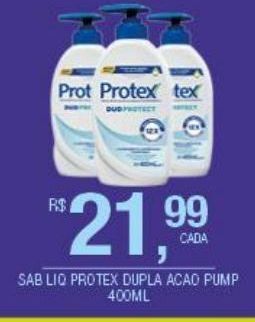 Sabonete líquido protex 400ml
